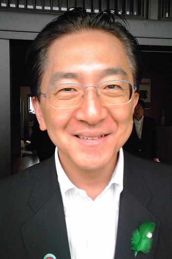 達増拓也・岩手県知事（Markmark28／Wikimedia Commons）