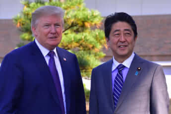 安倍&トランプ