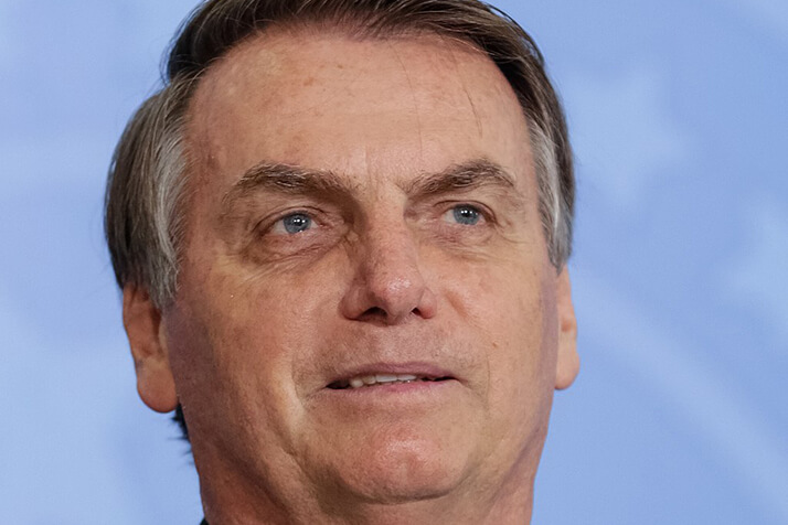 コロナ患者激増のブラジル ボルソナロ大統領 放送禁止用語連発の閣議ビデオに国民は騒然 抜粋 デイリー新潮