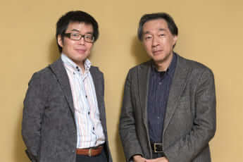 與那覇潤さん（左）と斎藤環さん（右）