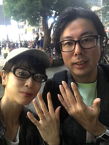 女優 遊井亮子さん が結婚 本人が語る 告白 と実父の前での 演技依頼 デイリー新潮