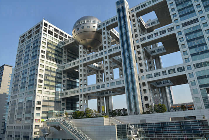 フジテレビ社屋