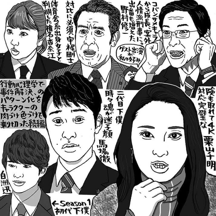 「サイレント・ヴォイス　行動心理捜査官・楯岡絵麻」（BSテレ東、土曜21時～）（C）吉田潮