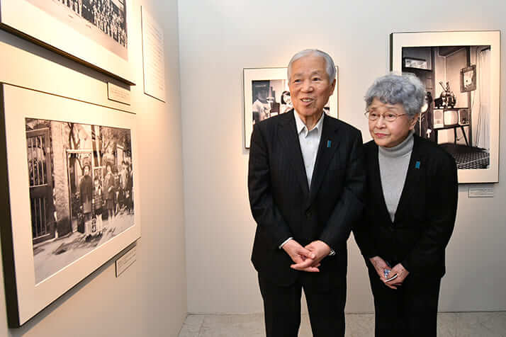 横田滋さんと早紀江さん