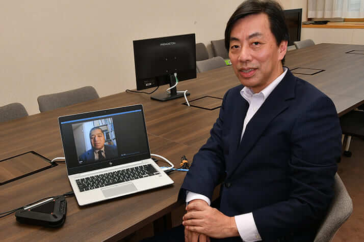 末松広行と佐藤優氏