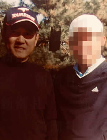 告発男性と原監督