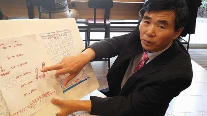 団長のイ・ミンボク氏。論理的で情熱的だ