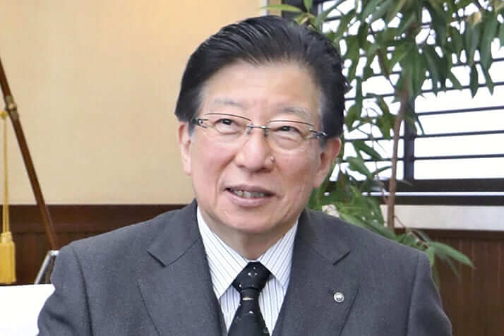 川勝平太知事