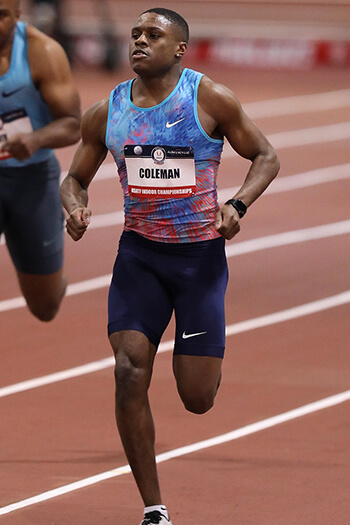男子100ｍ金メダリストの ドーピング違反 留守 で出場停止の怪 デイリー新潮