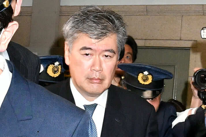 福田淳一前事務次官