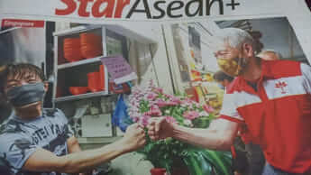 マレーシアの最大紙「スター」