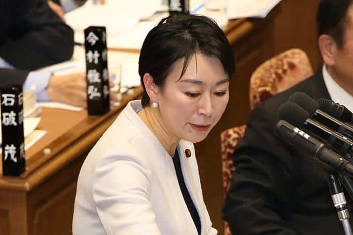 山尾志桜里衆院議員