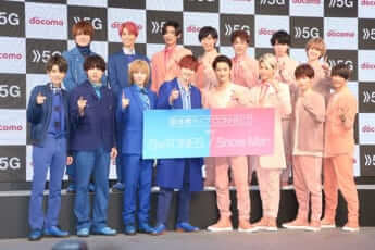 ジャニー死後にデビューしたSnow ManとSixTONES