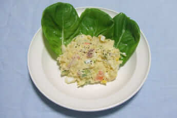 日本のポテトサラダ（Wikimedia Commonsより）