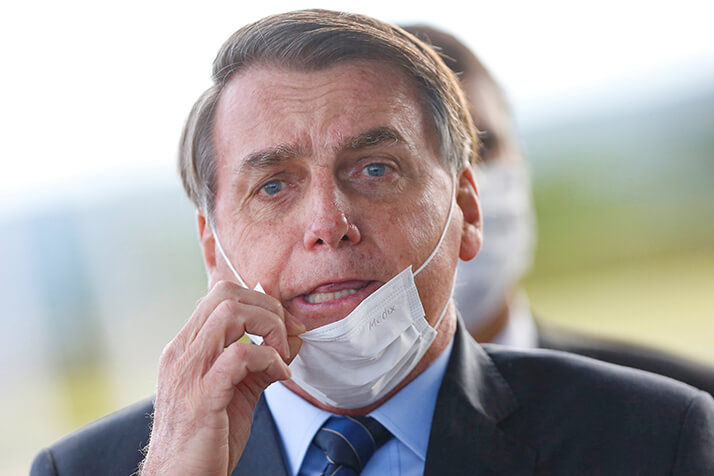 ボルソナーロ大統領でブラジルはカオス状態 コロナ感染者は今後も激増 軍事政権復活をのぞむ声 抜粋 デイリー新潮