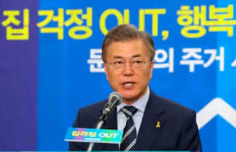 日和見主義を続ける文大統領