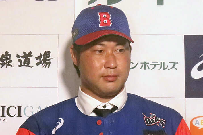 田澤純一投手