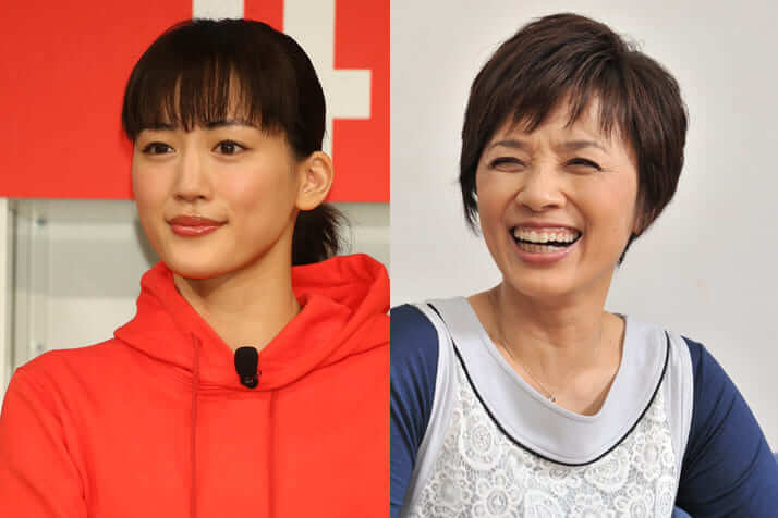 綾瀬はるか、榊原郁恵