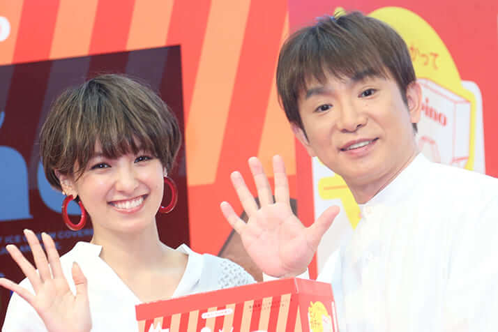 南明奈、濱口優