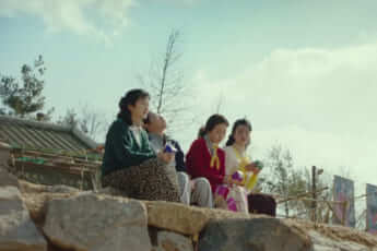 「愛の不時着」ワンシーン