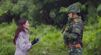 「愛の不時着」ワンシーン