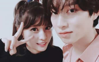 キム・ヒチョルとTWICEのモモ