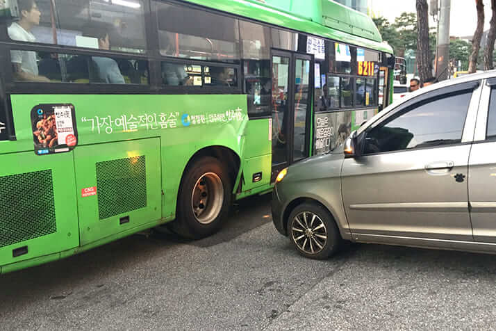 韓国交通違反4