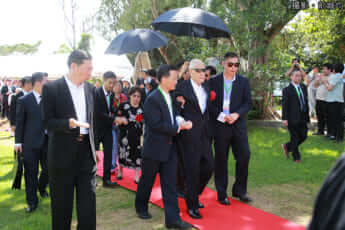 李登輝・台湾元総統（撮影・前城均）