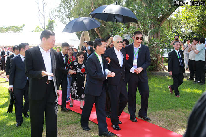 李登輝・台湾元総統(撮影・前城均)