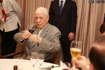 李登輝・台湾元総統（撮影・前城均）