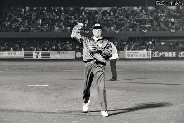 李登輝・台湾元総統(撮影・前城均)