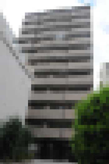 「安楽死殺人」が起きた京都市中京区のマンション（撮影・粟野仁雄）