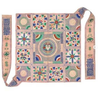 宮中の風呂敷の文様