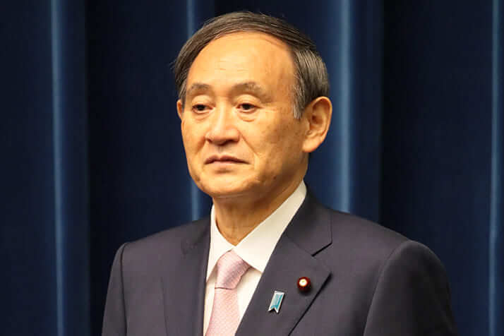 菅官房長官