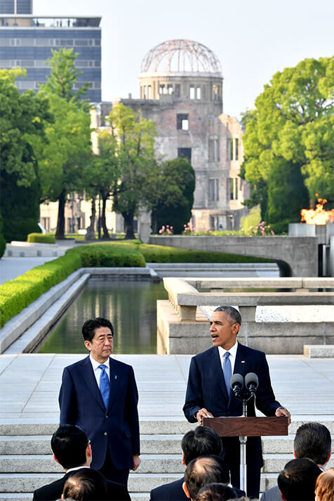 44代目アメリカ合衆国大統領バラク・オバマ