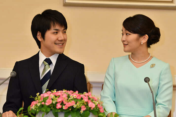 小室圭、秋篠宮眞子