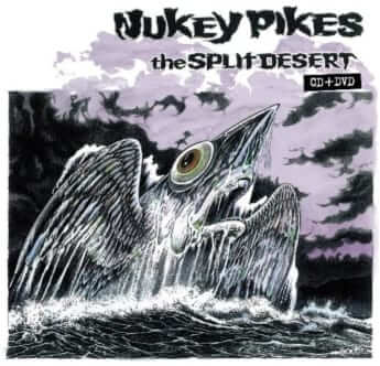 疫病を追い払う神「ホヤウカムイ」（NUKEY PIKES「the SPLIT DESERT」