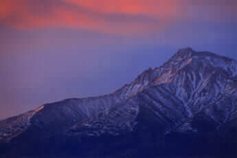 斜里岳。ヌプリ（山）