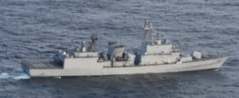 韓国海軍の駆逐艦