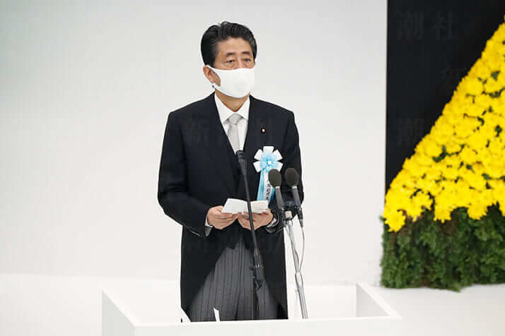 安倍首相 慶応病院で7時間半の真実 吐瀉物に鮮血 ステロイド効かず新治療 デイリー新潮