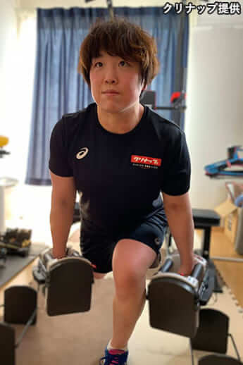 皆川博恵（クリナップ提供）