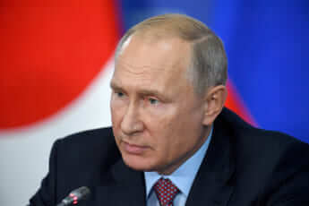 プーチン大統領（東方経済フォーラムHPより）
