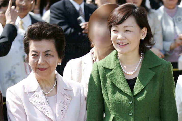 安倍洋子、安倍昭恵