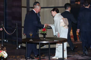 安倍昭恵、チャールズ皇太子