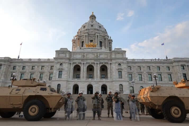 「フロイド事件」抗議デモで燃え上がる「ミネアポリス」の夜（中）　【特別連載】米大統領選「突撃潜入」現地レポート（16）