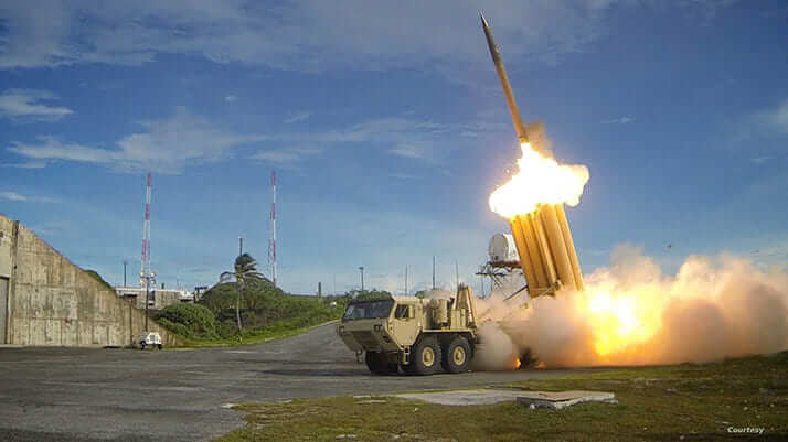 高高度防衛ミサイルTHAAD