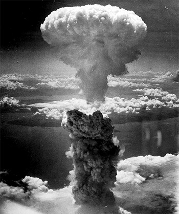 長崎市への原子爆弾投下