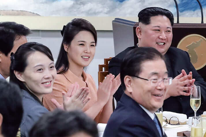 金正恩ファミリー