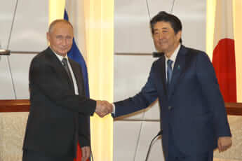 安倍総理・プーチン大統領