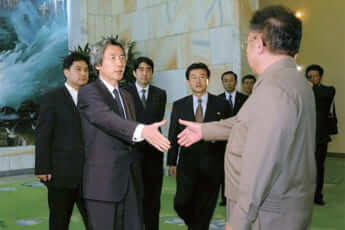 小泉純一郎北朝鮮訪問